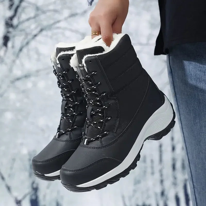 Women’s Winter Snow Boots – Warm, Waterproof & Non-Slip