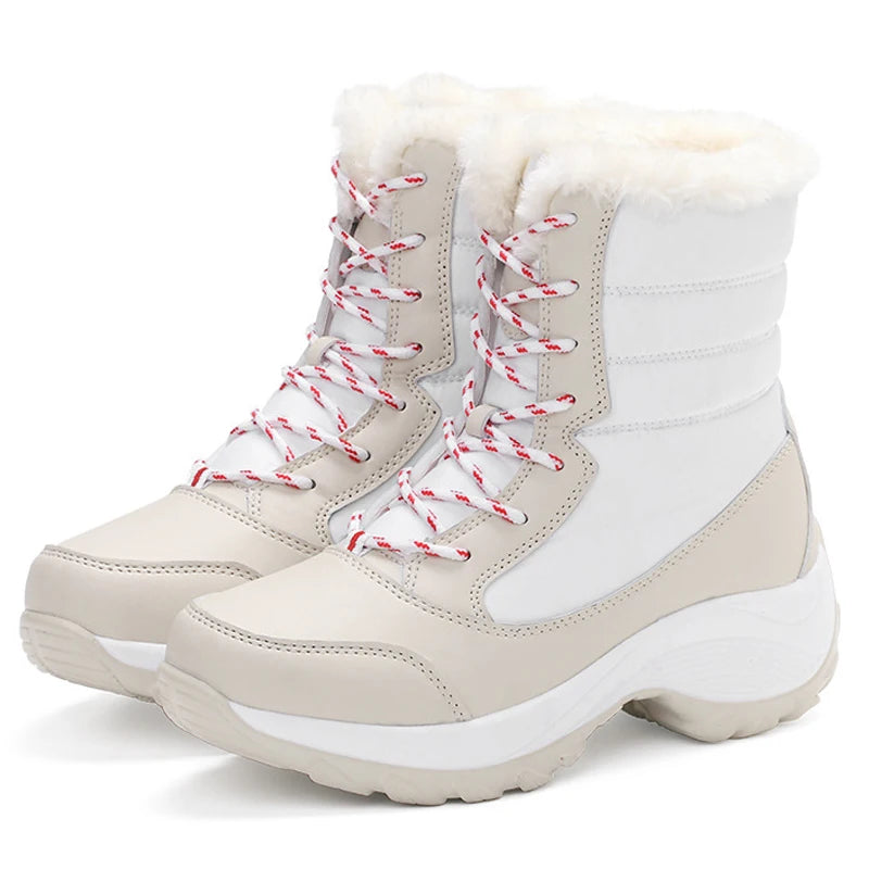 Women’s Winter Snow Boots – Warm, Waterproof & Non-Slip