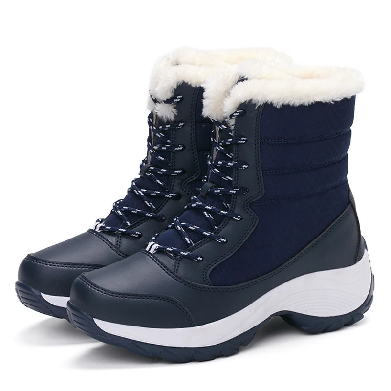 Women’s Winter Snow Boots – Warm, Waterproof & Non-Slip