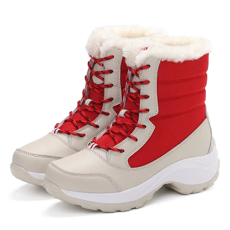 Women’s Winter Snow Boots – Warm, Waterproof & Non-Slip